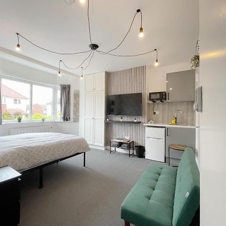 Cosy Bright Studio Apartment Close To Wembley Stadium London Eksteriør billede
