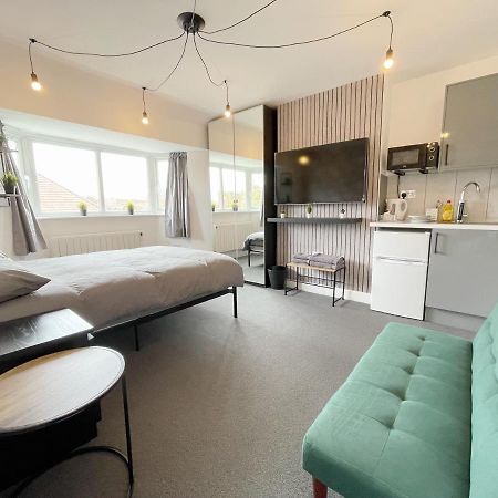 Cosy Bright Studio Apartment Close To Wembley Stadium London Eksteriør billede