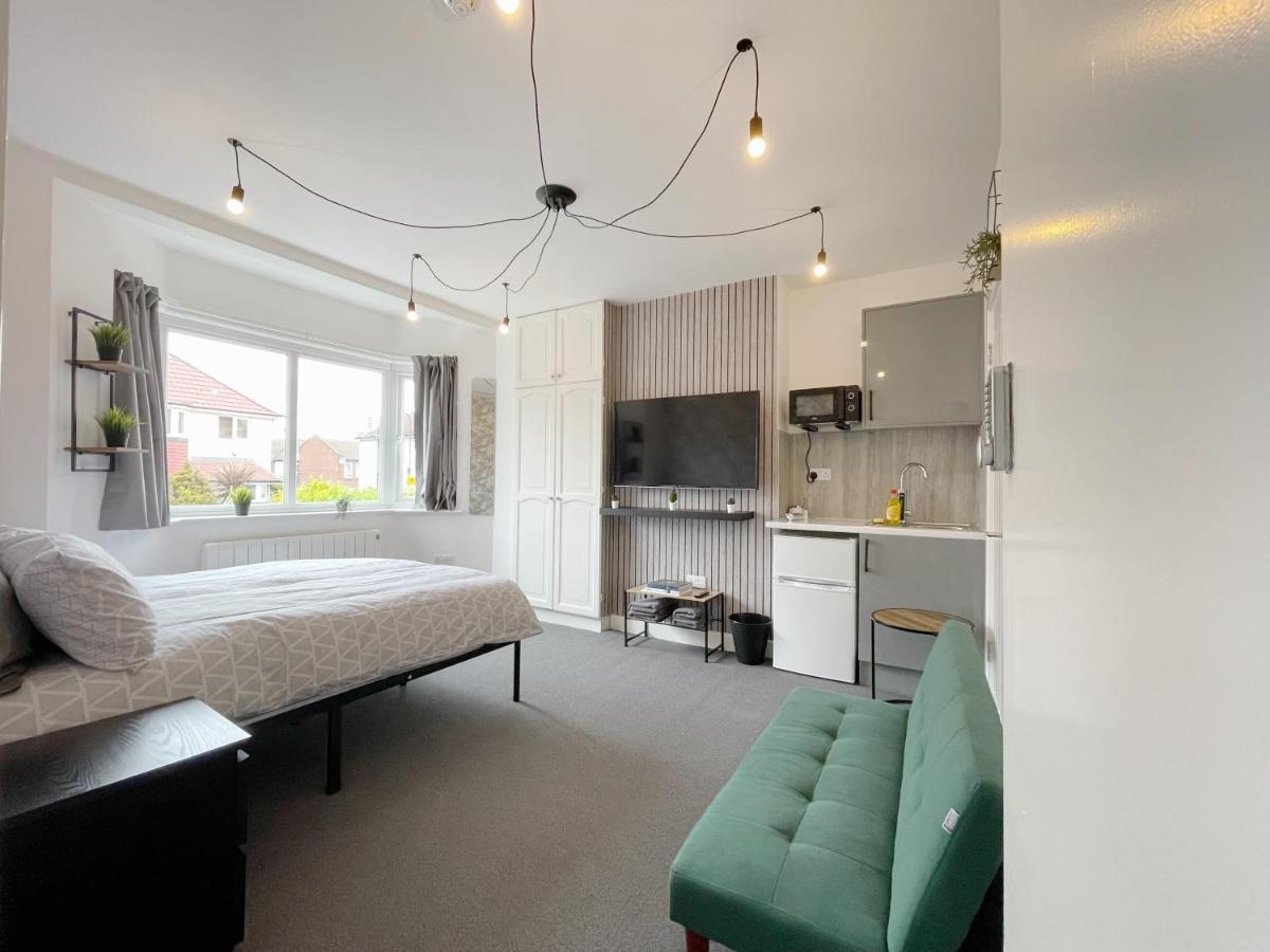 Cosy Bright Studio Apartment Close To Wembley Stadium London Eksteriør billede
