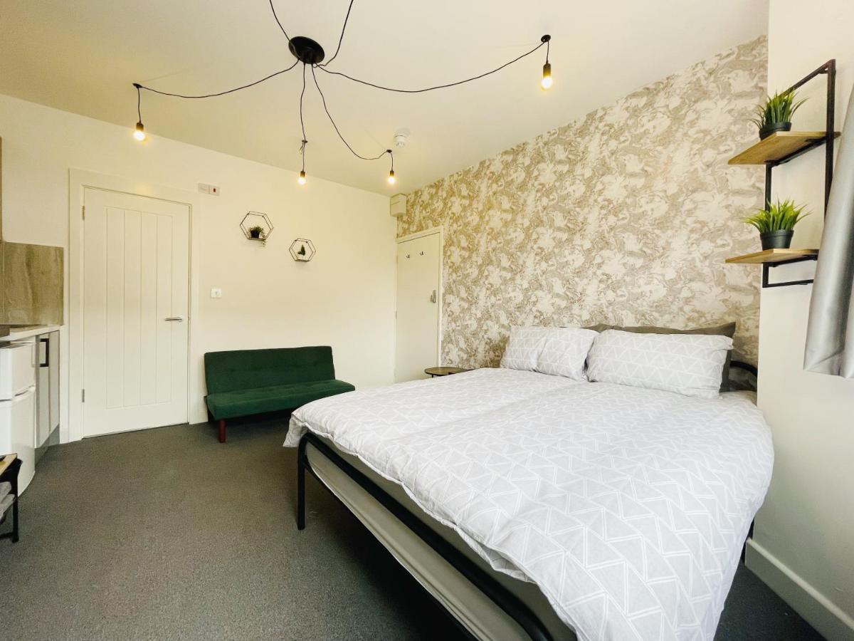 Cosy Bright Studio Apartment Close To Wembley Stadium London Eksteriør billede