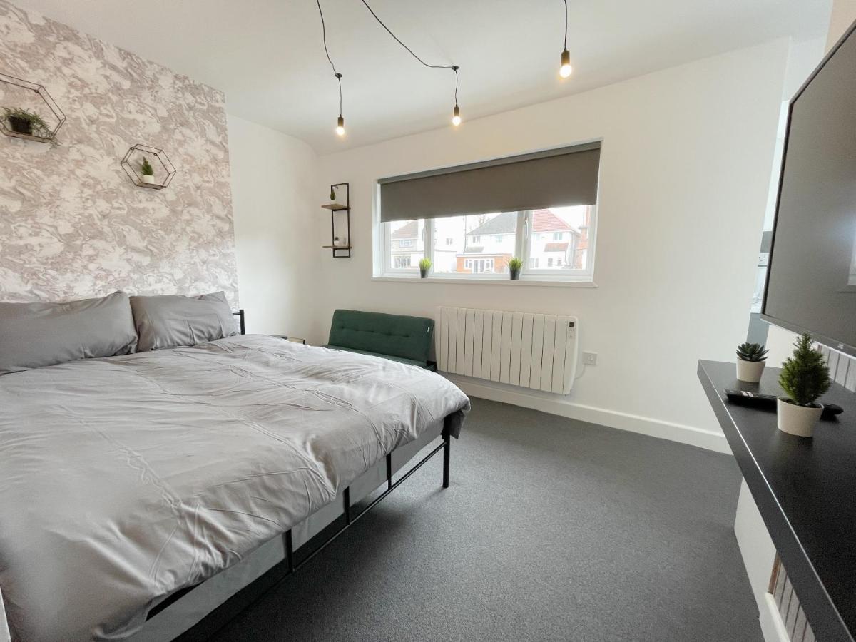 Cosy Bright Studio Apartment Close To Wembley Stadium London Eksteriør billede