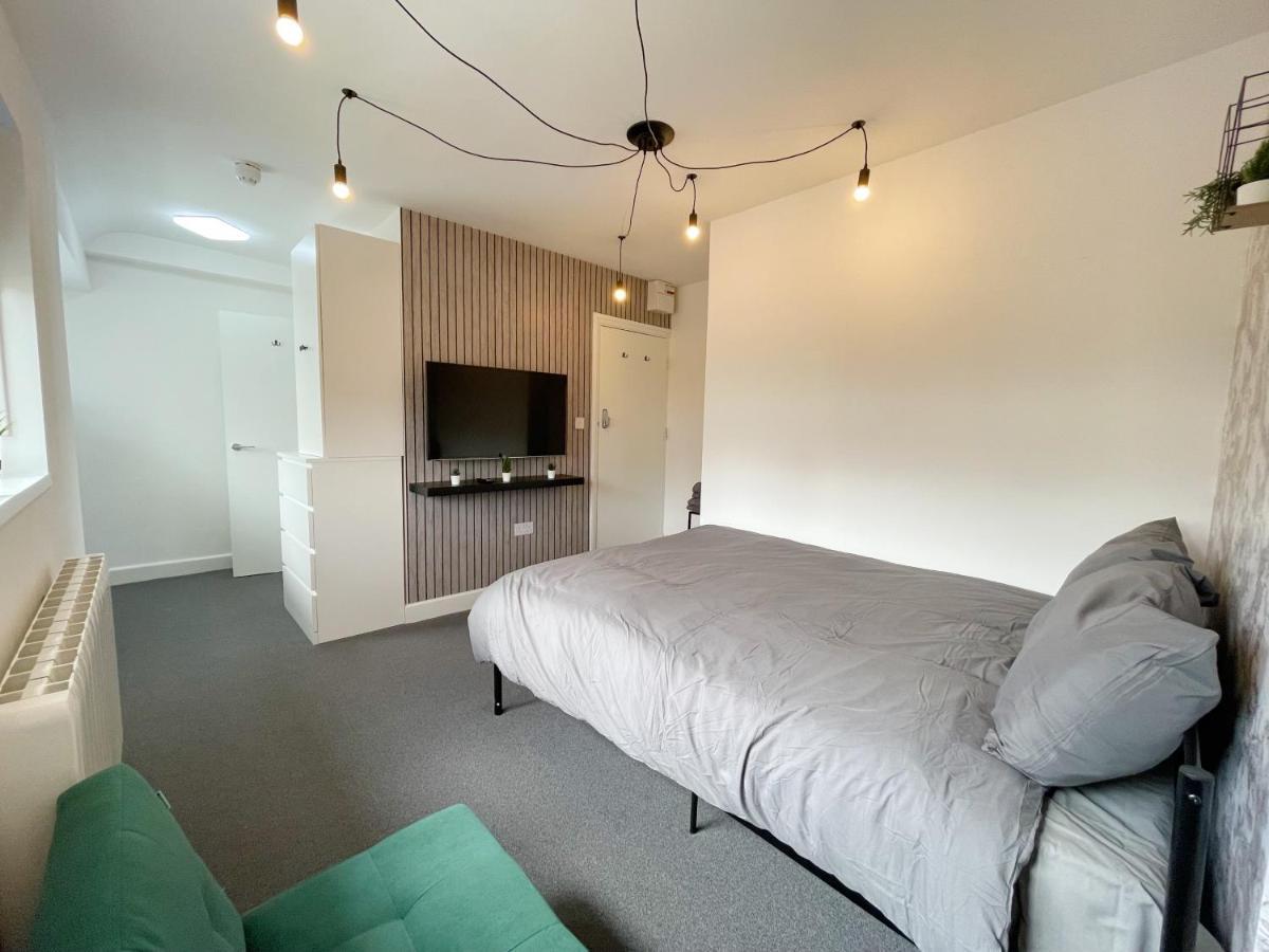 Cosy Bright Studio Apartment Close To Wembley Stadium London Eksteriør billede