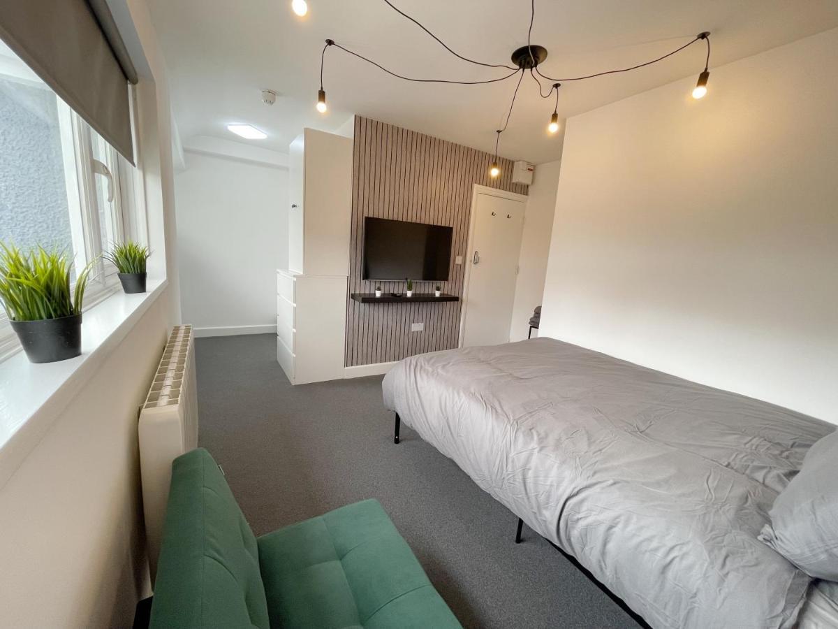 Cosy Bright Studio Apartment Close To Wembley Stadium London Eksteriør billede
