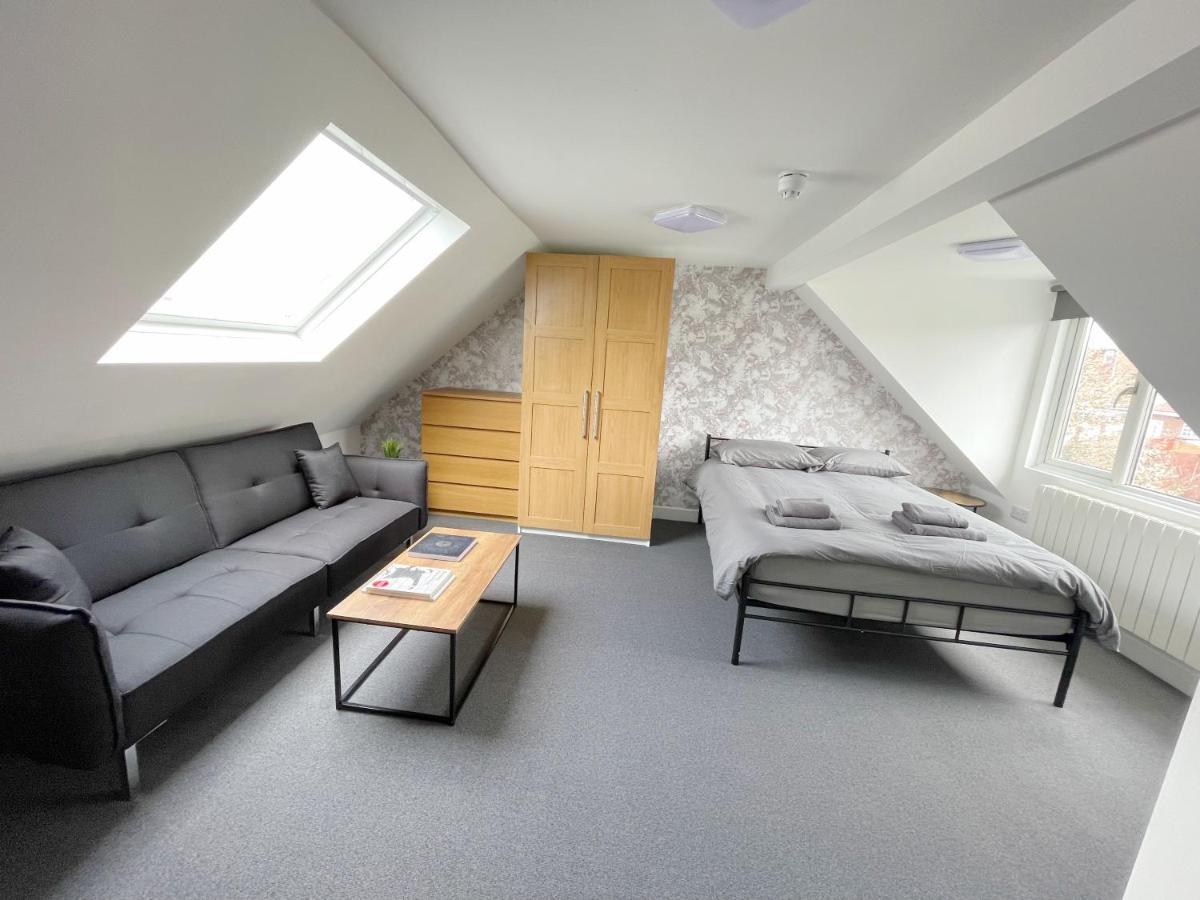 Cosy Bright Studio Apartment Close To Wembley Stadium London Eksteriør billede