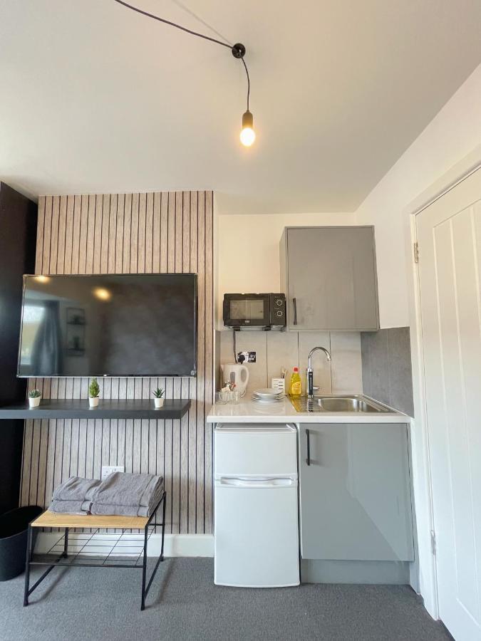 Cosy Bright Studio Apartment Close To Wembley Stadium London Eksteriør billede